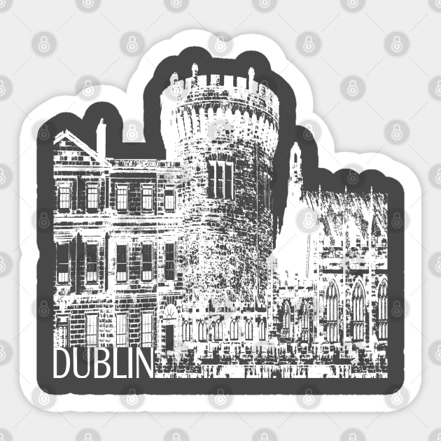 Dublin Sticker by TravelTs